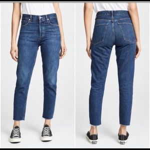 Agolde Jamie High Rise